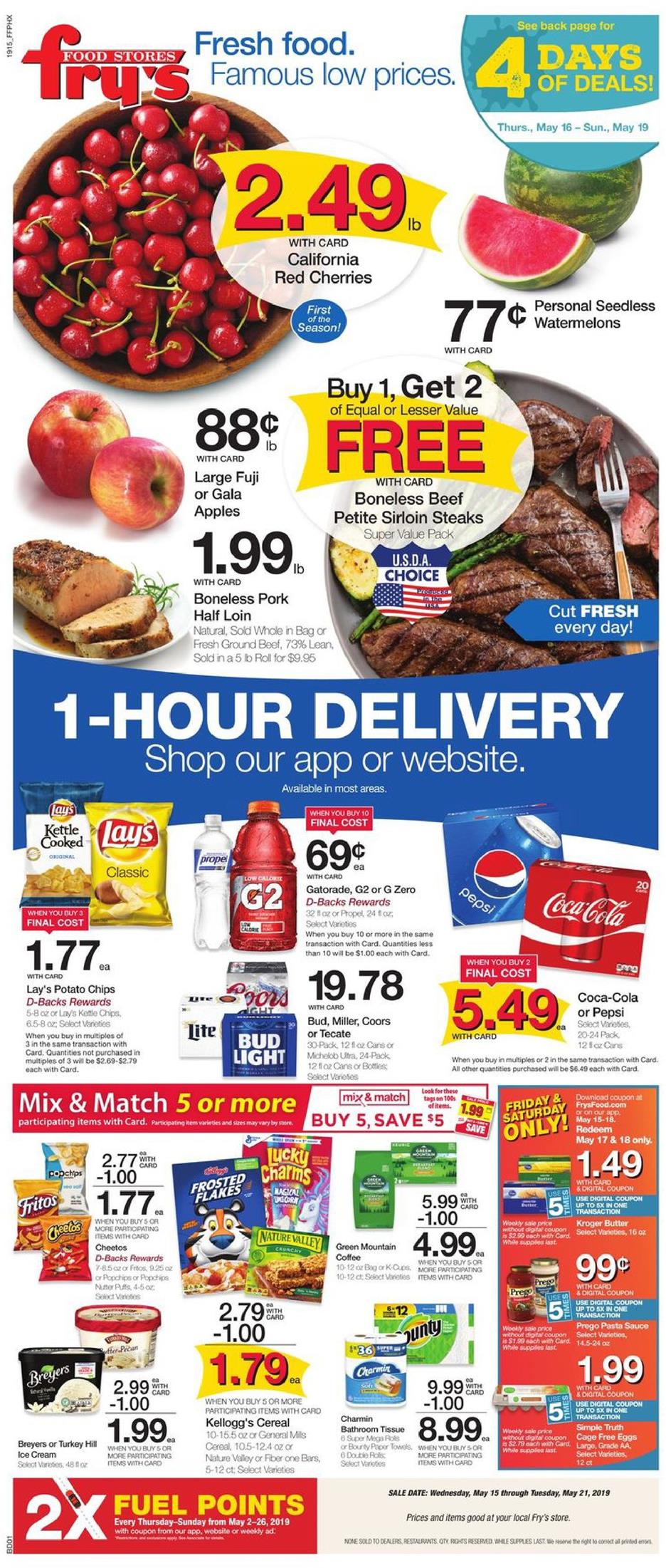 Fry's Ad