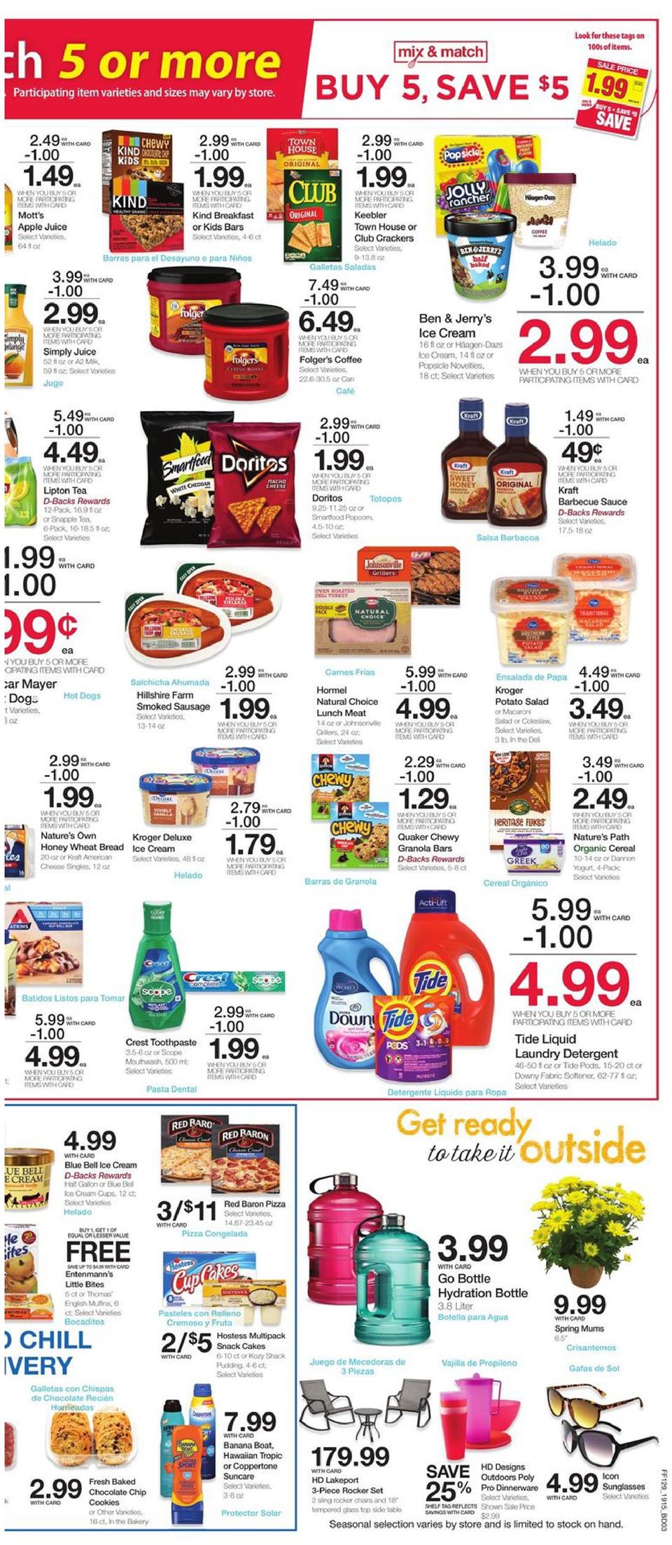 Fry's Weekly Ad May 15 - 21, 2019 page 3