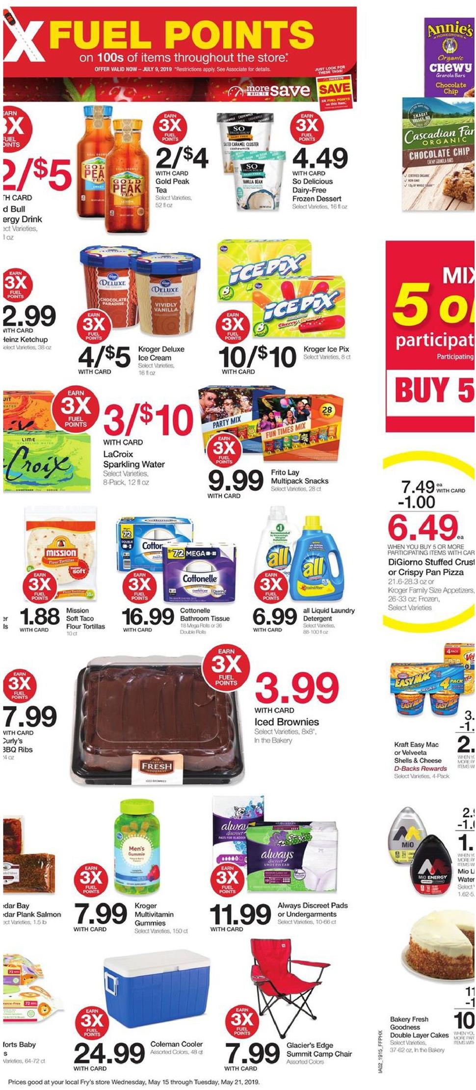 Fry's Weekly Ad May 15 - 21, 2019 page 7
