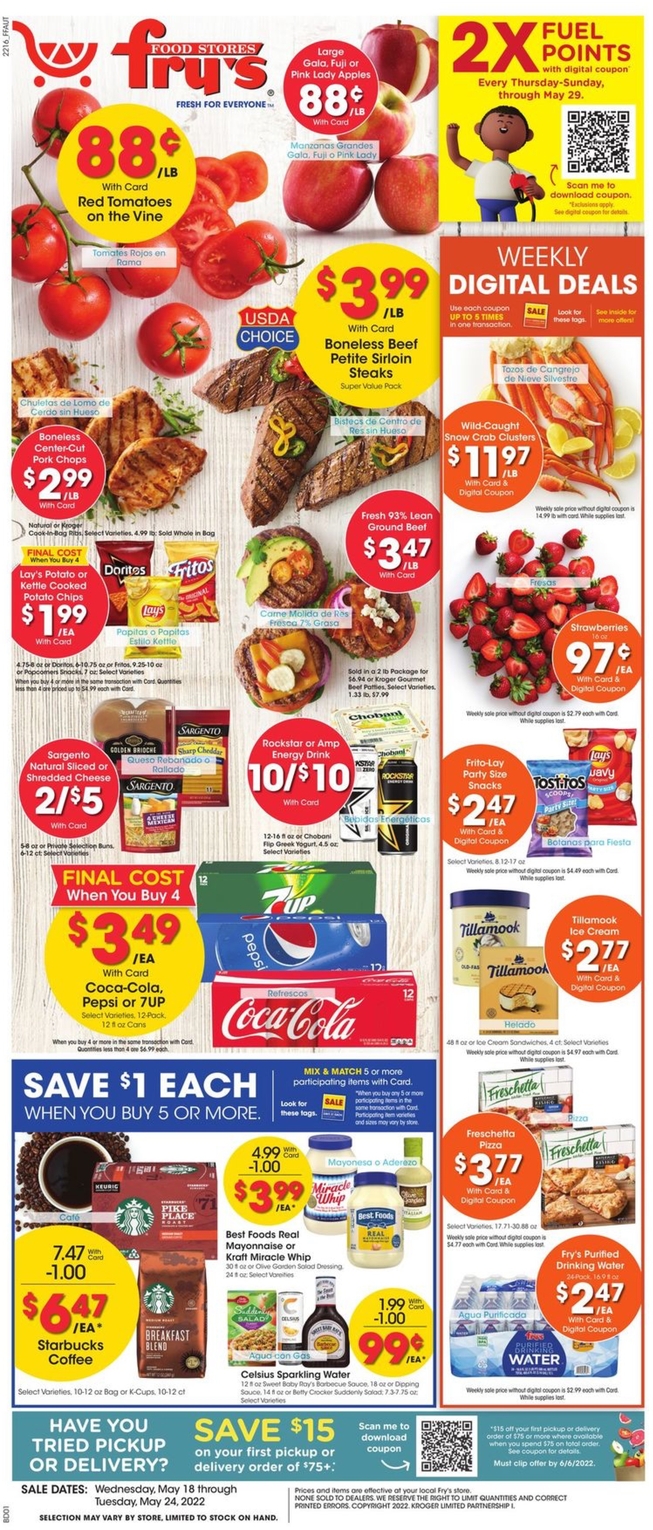 Fry's Ad