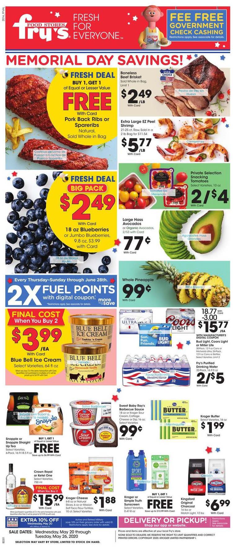 Fry's Ad