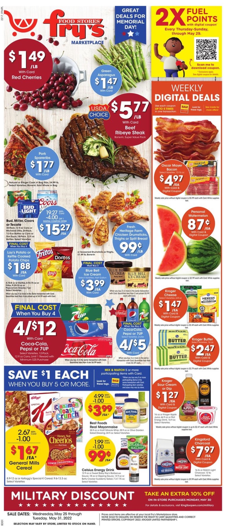 Fry's Ad