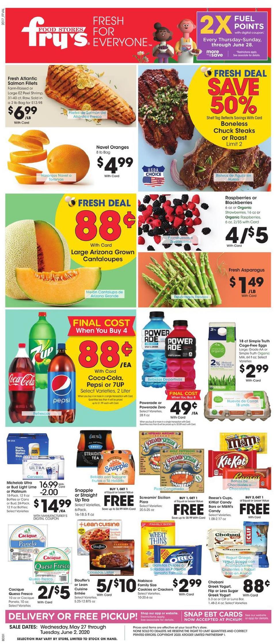 Fry's Ad