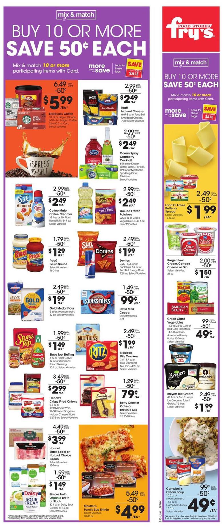 Fry's Ad