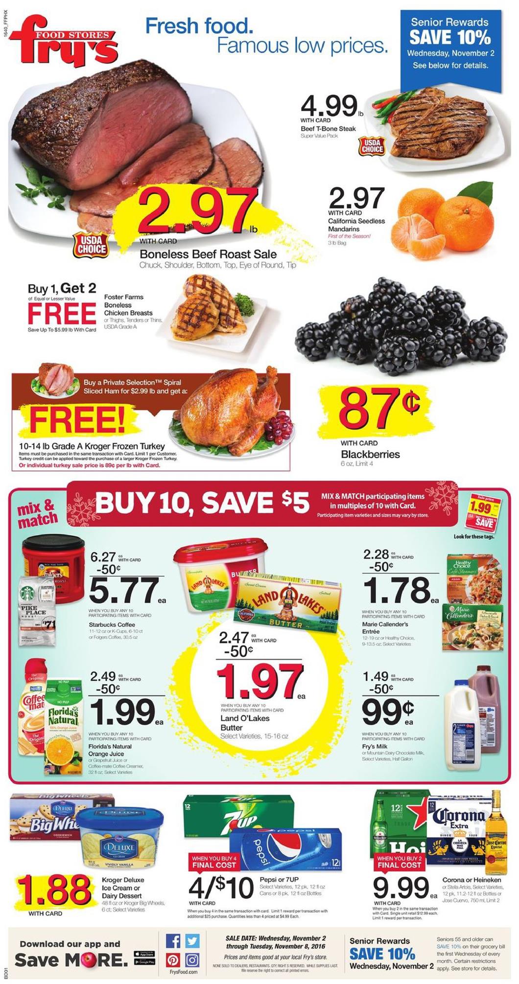 Fry's Ad