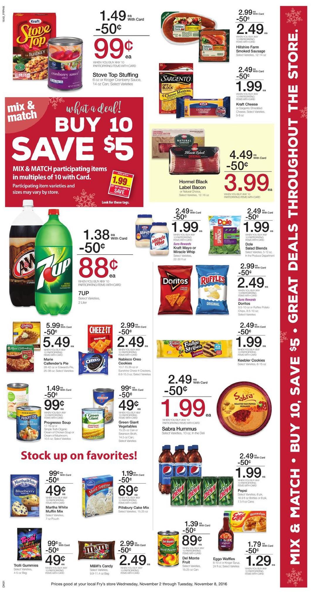 Fry's Ad