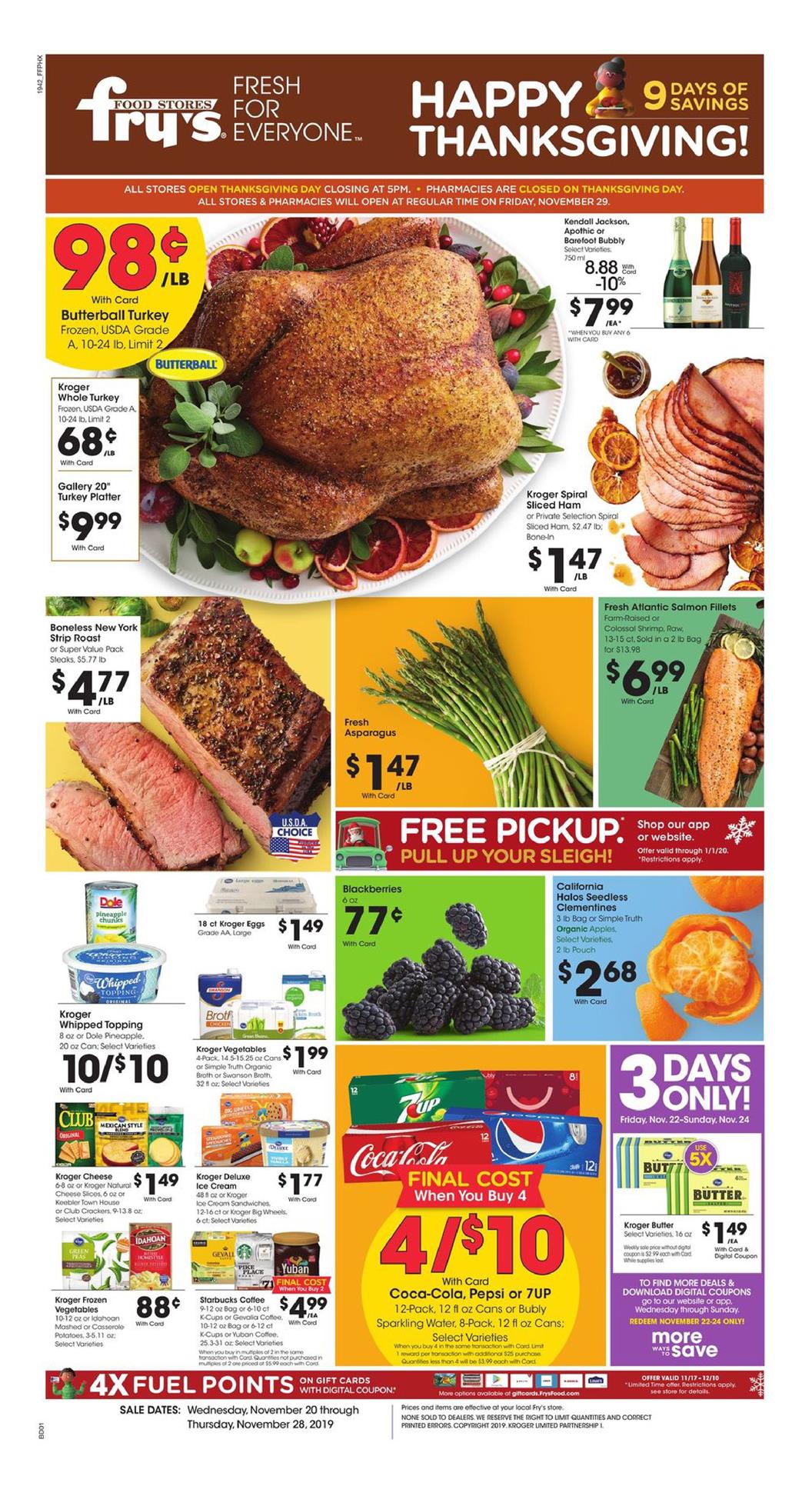 Fry's Ad