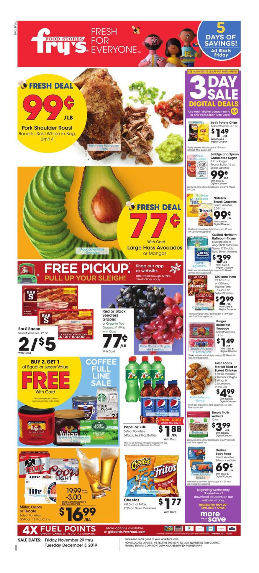 Fry's Ad