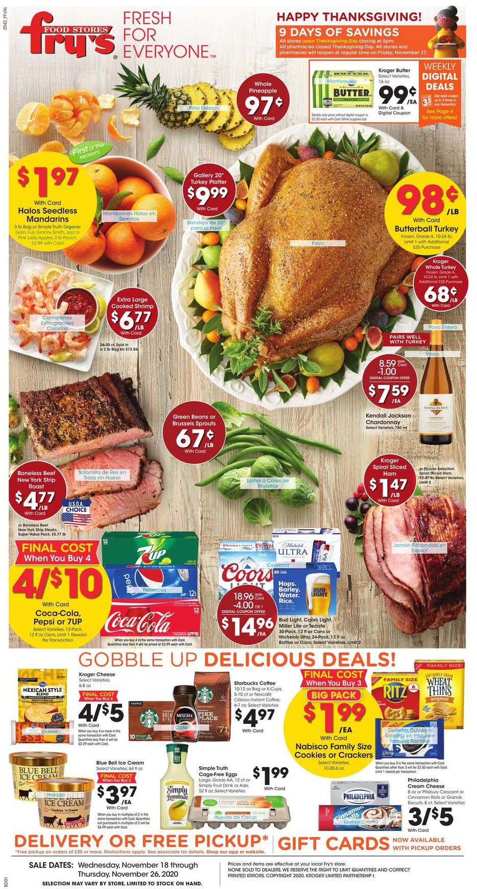 Fry's Ad