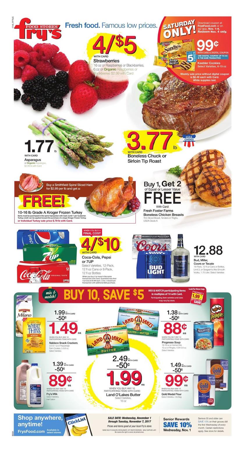 Fry's Ad