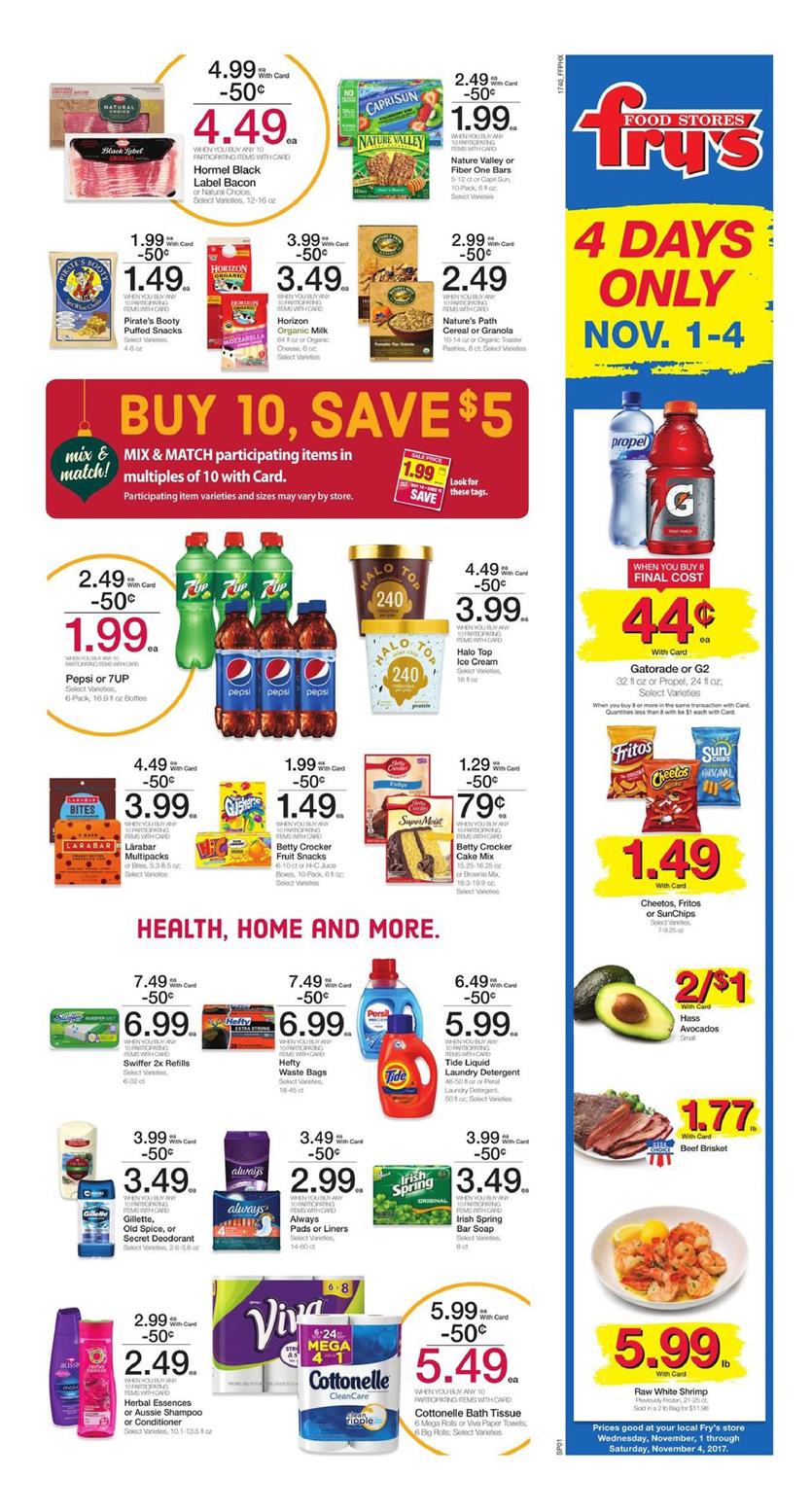 Fry's Ad