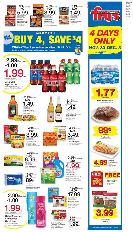 Fry's Ad