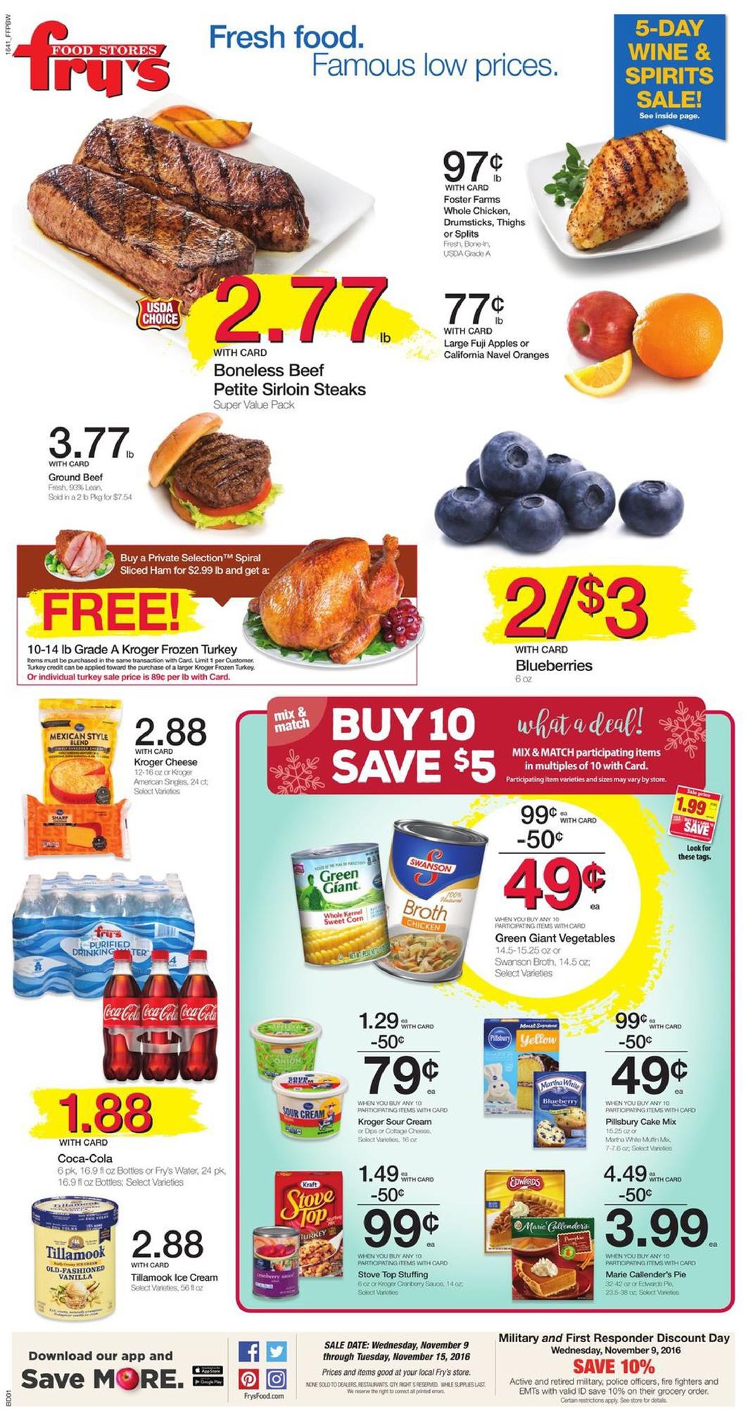 Fry's Ad