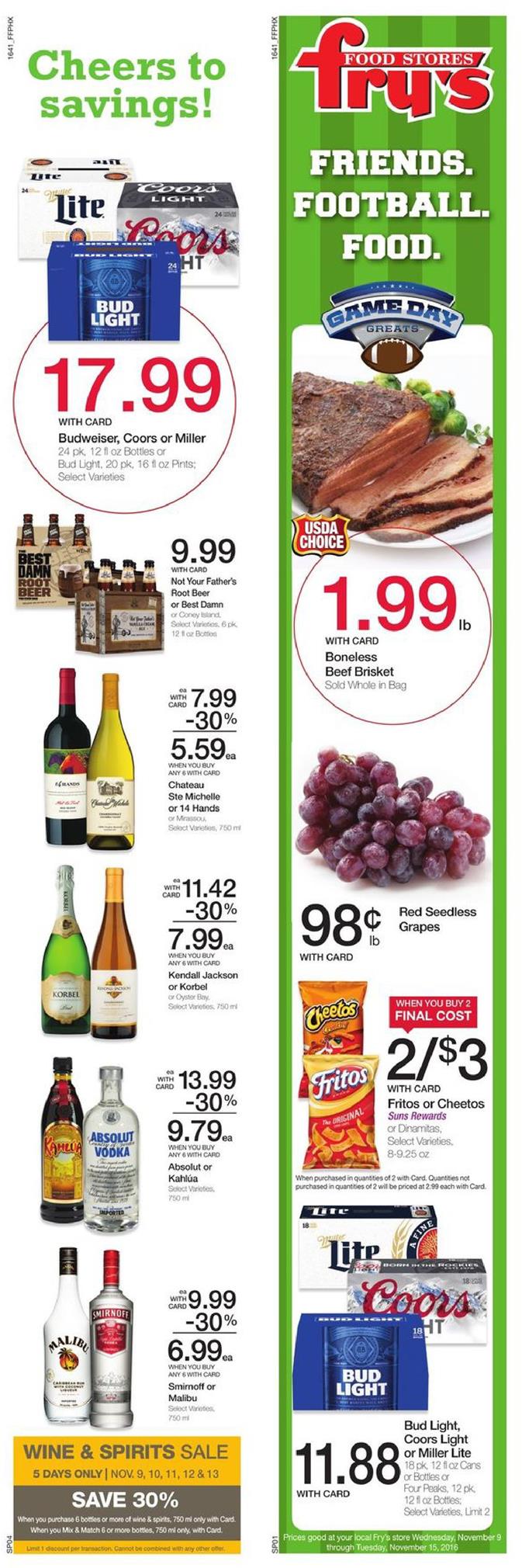 Fry's Ad