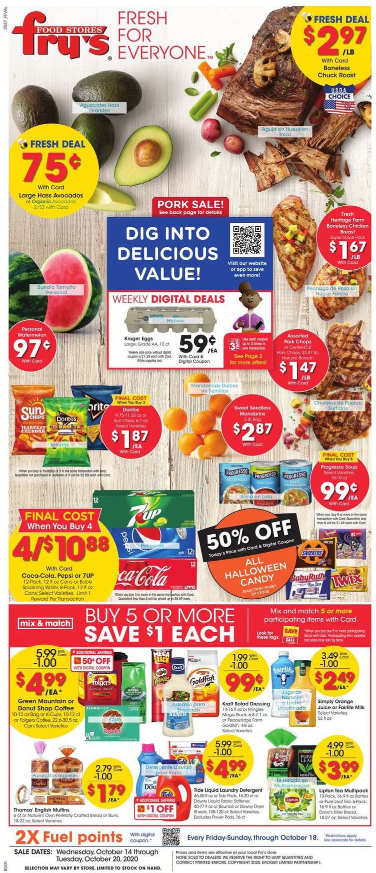 Fry's Ad