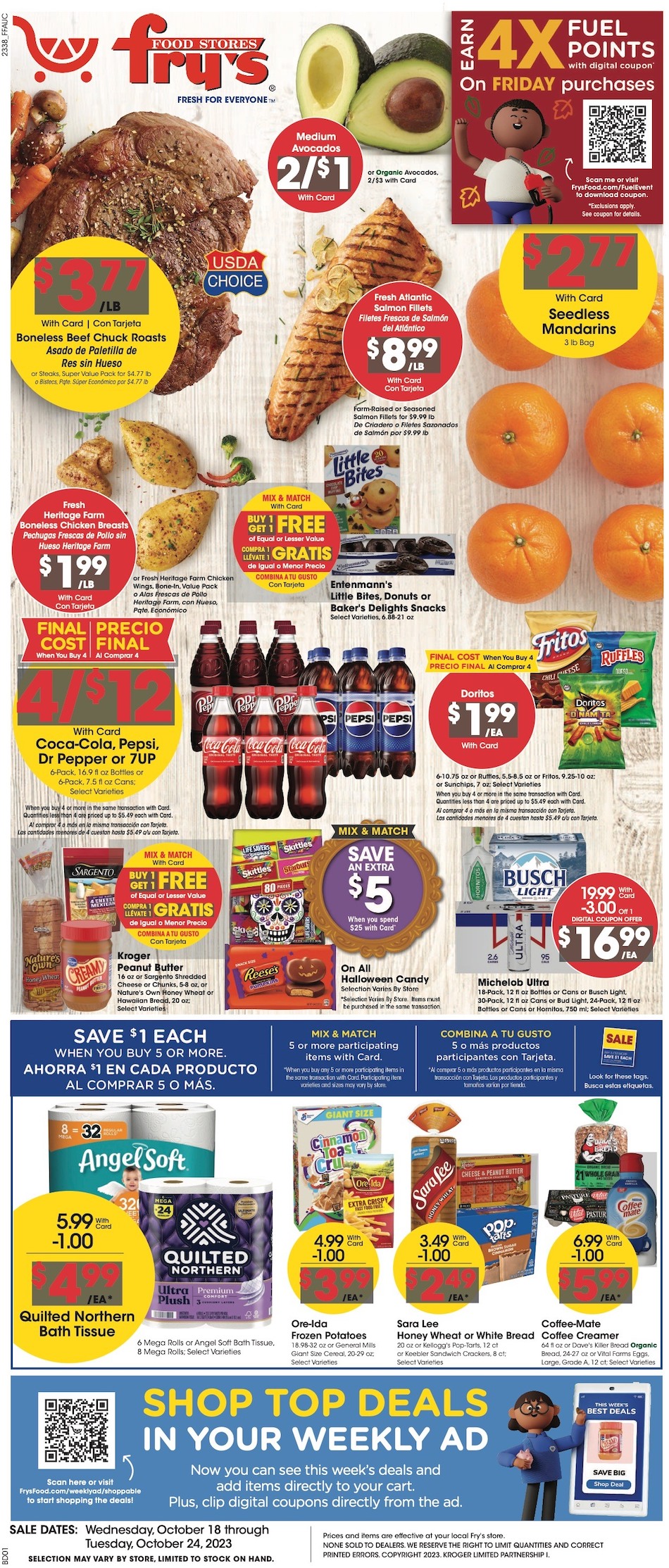 Fry's Ad