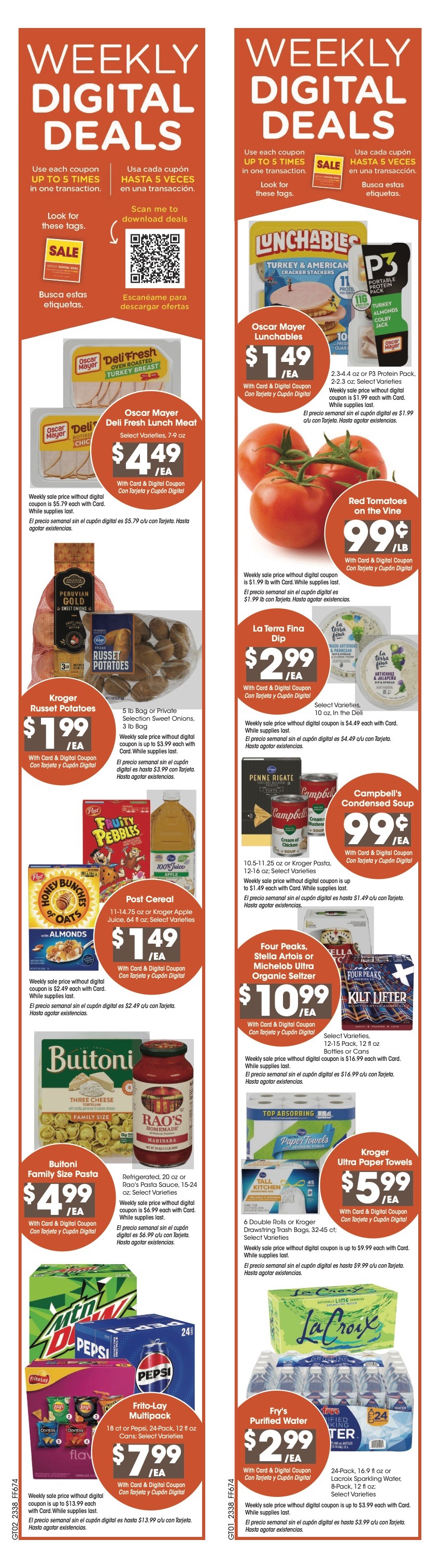 Fry's Ad