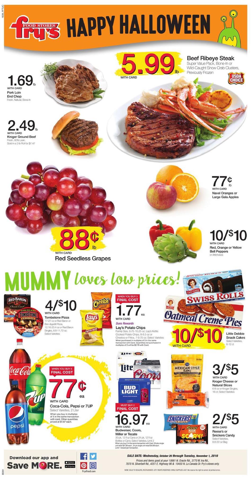 Fry's Ad