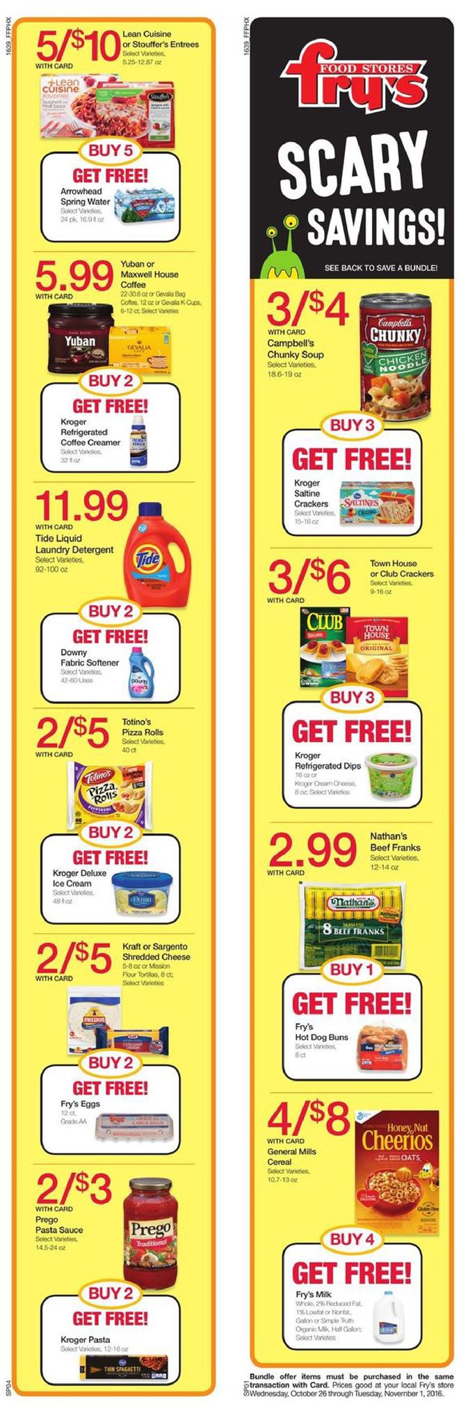Fry's Ad