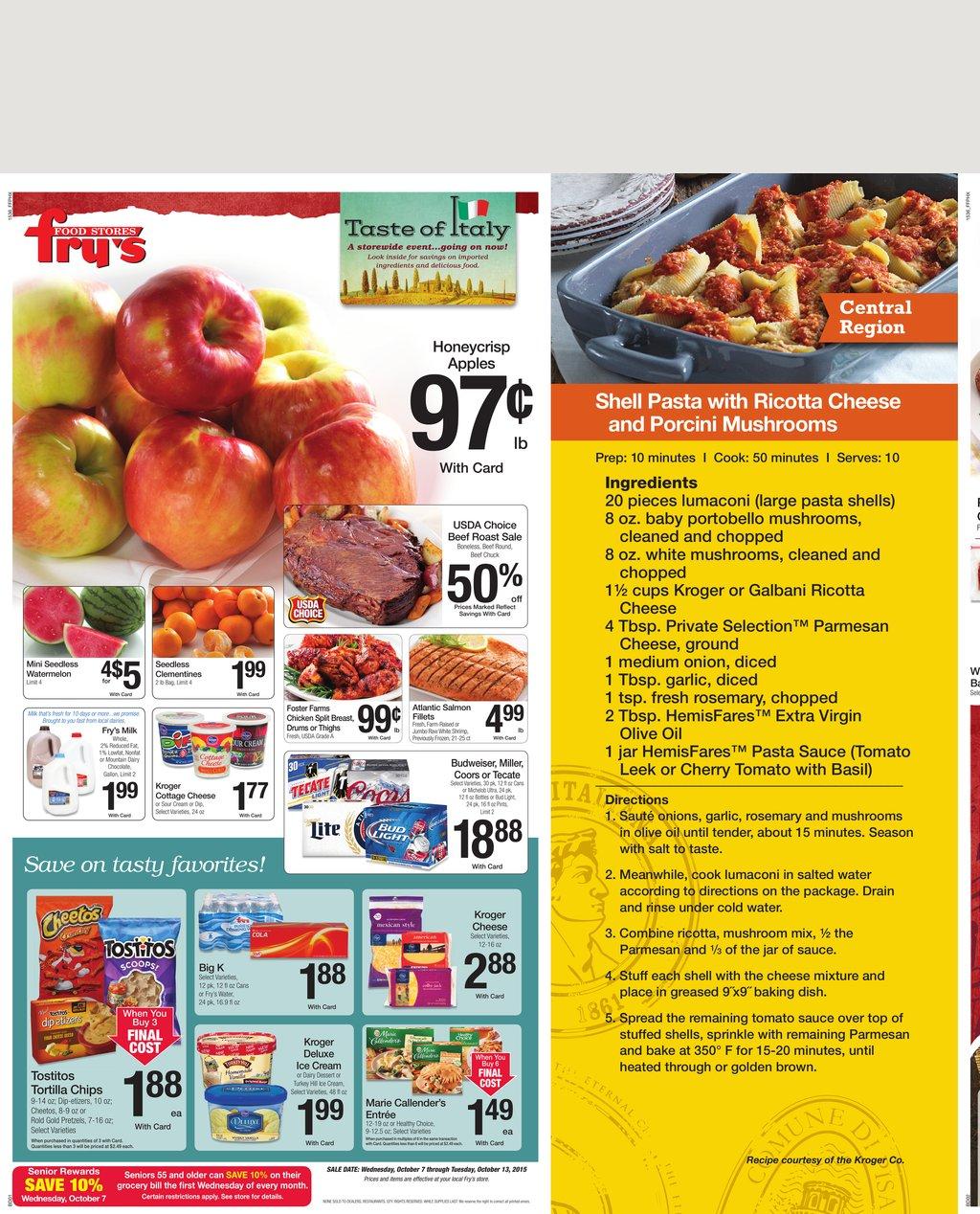 Fry's Ad