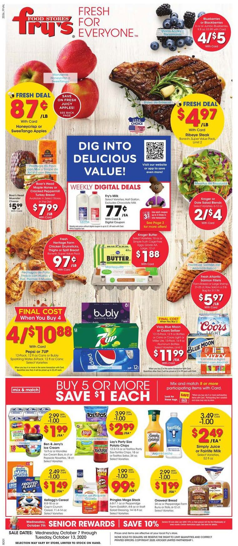 Fry's Ad