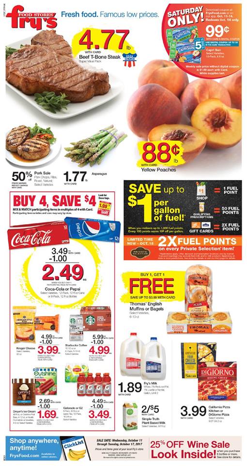 Fry's Ad
