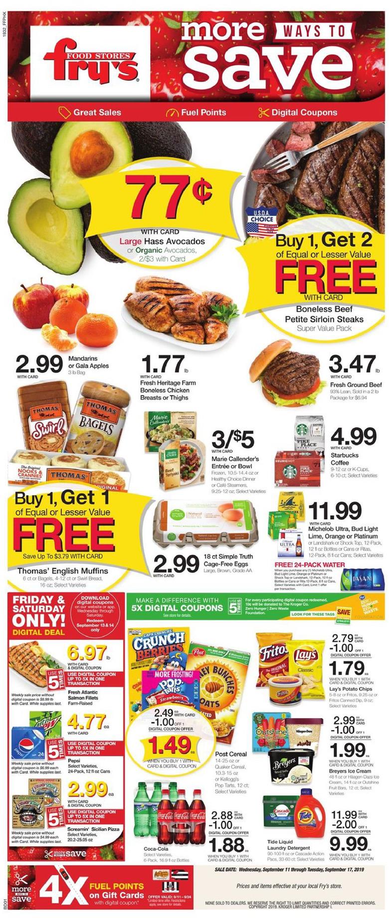 Fry's Ad