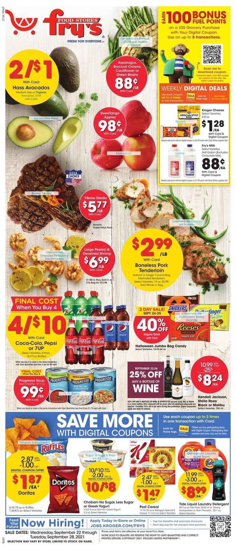 Fry's Ad