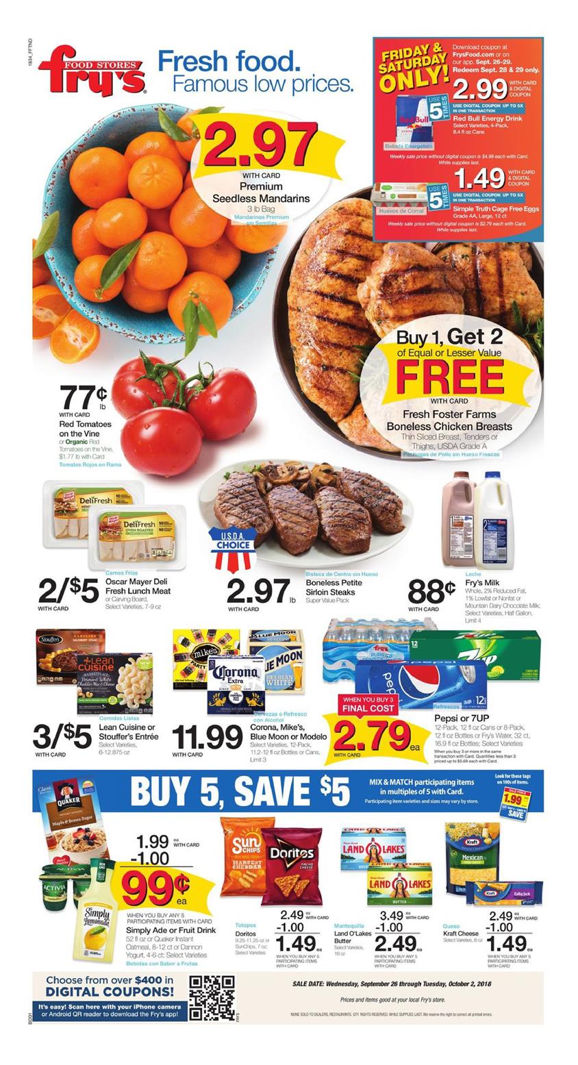 Fry's Ad