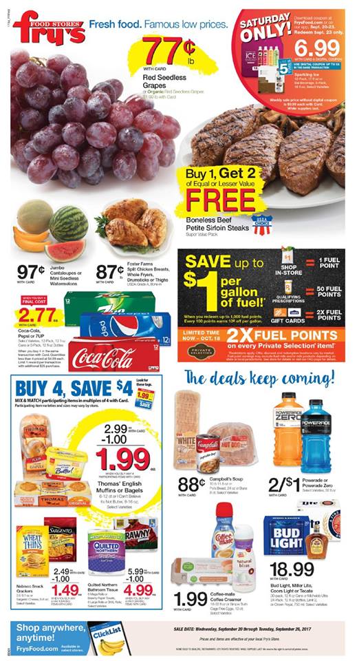 Fry's Ad