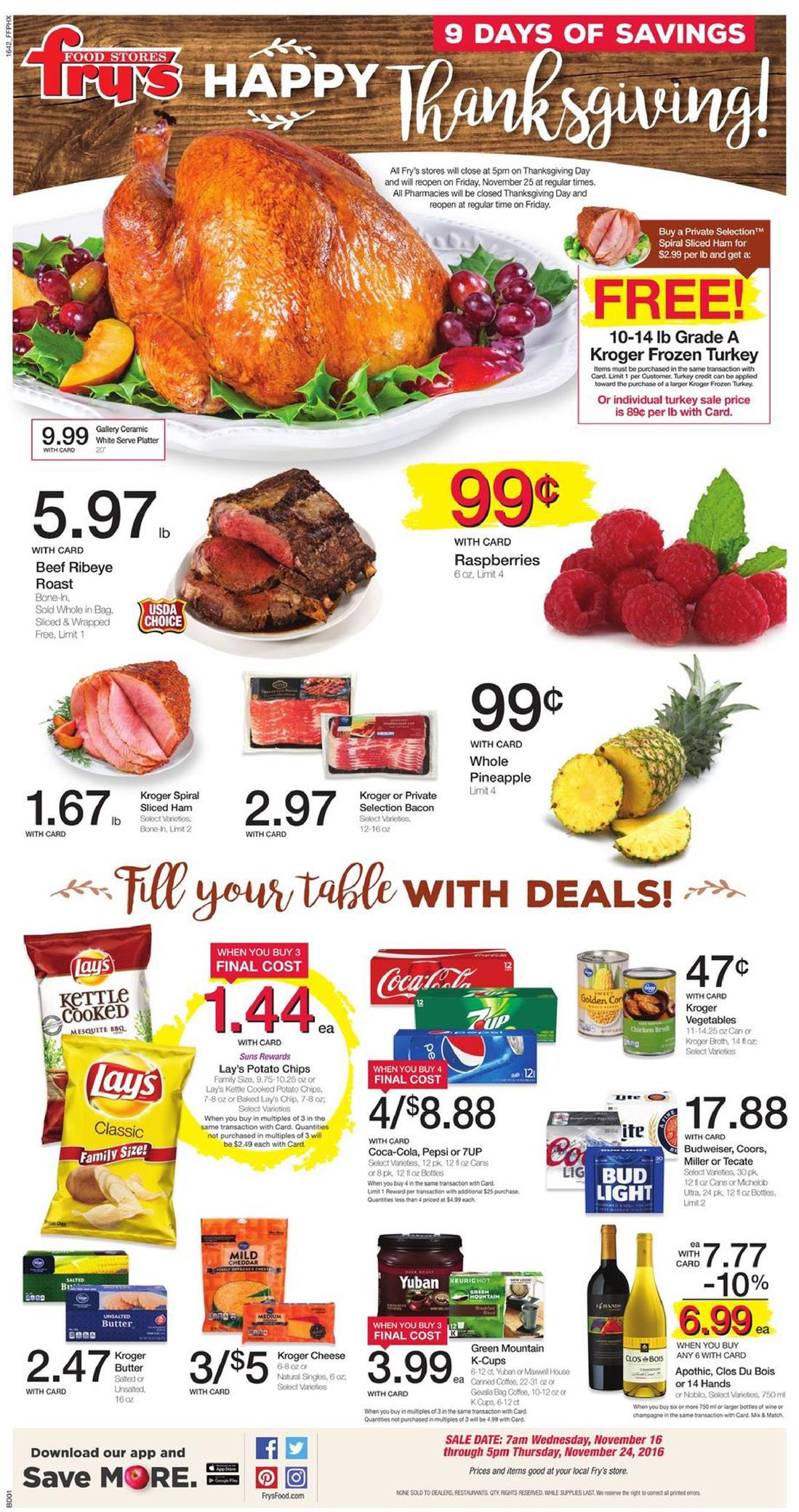 Fry's Ad