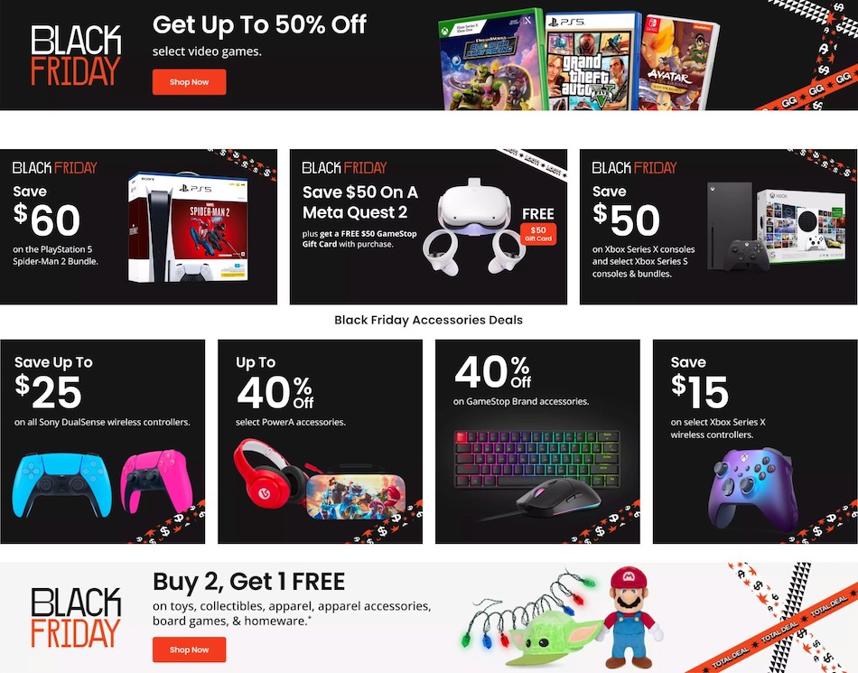 GameStop Weekly Ad