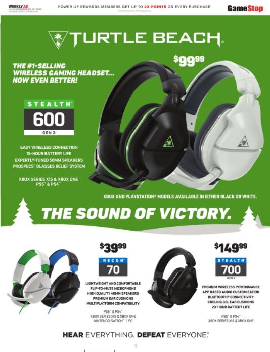 GameStop Weekly Ad