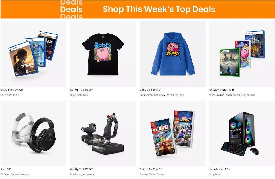 GameStop Weekly Ad