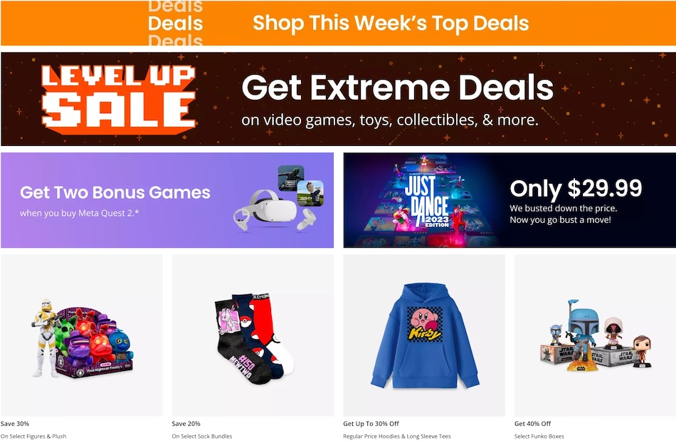 GameStop Weekly Ad