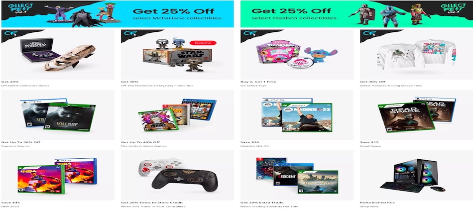 GameStop Weekly Ad