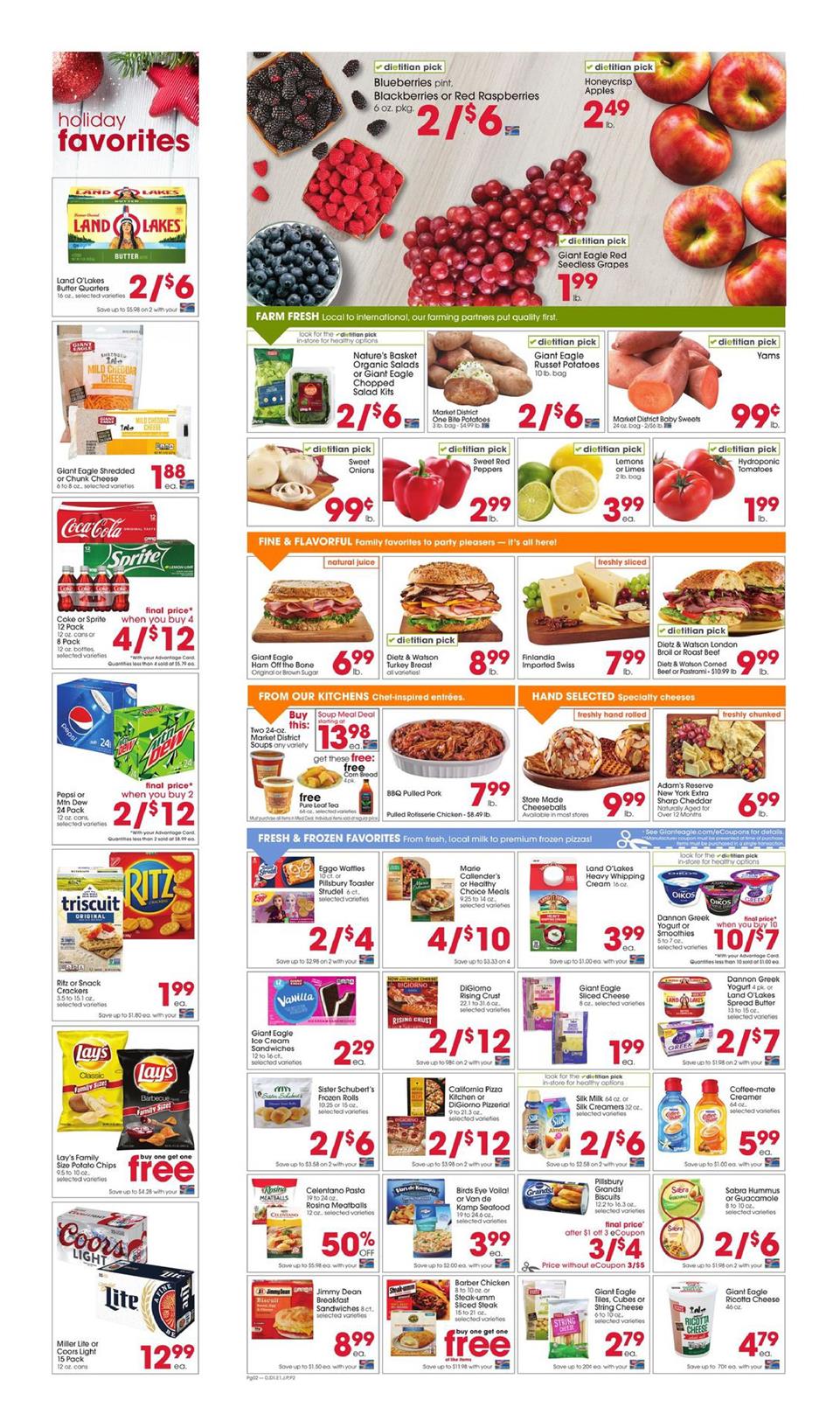 Giant Eagle Ad