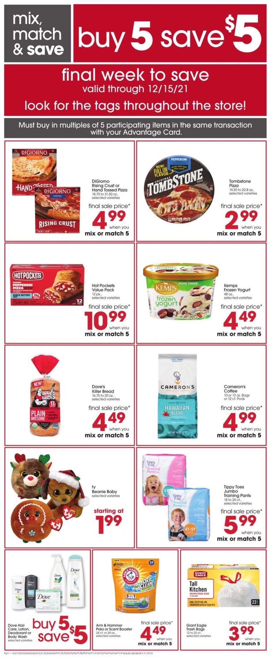 Giant Eagle Ad page 11