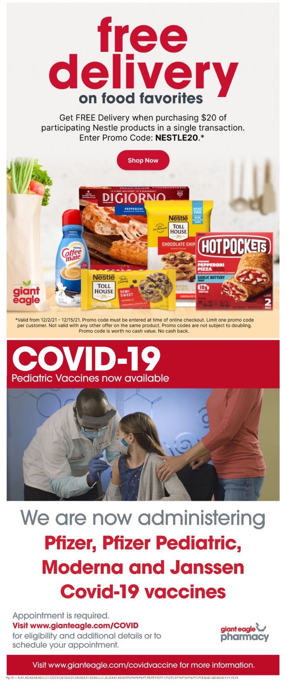 Giant Eagle Ad page 12