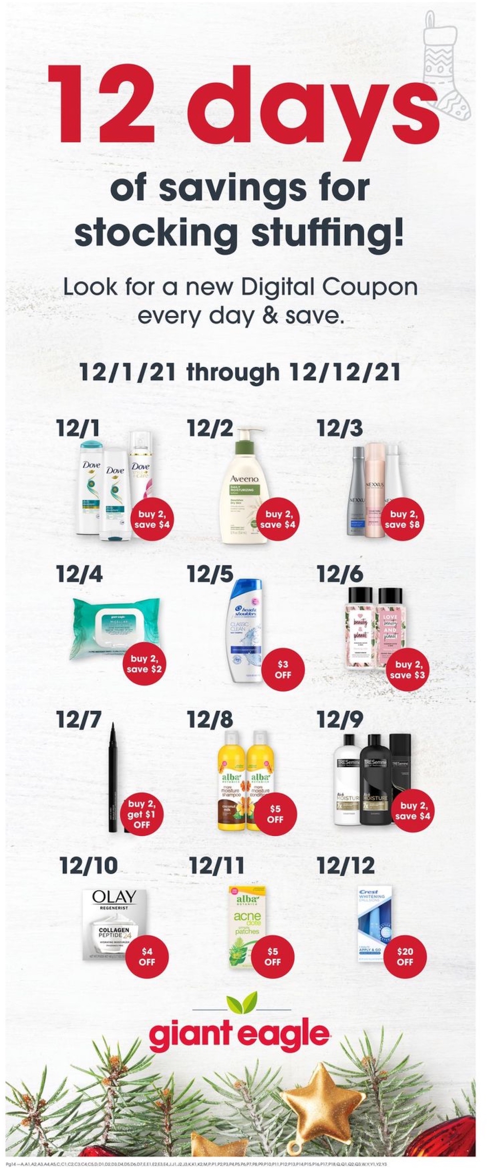 Giant Eagle Ad page 13