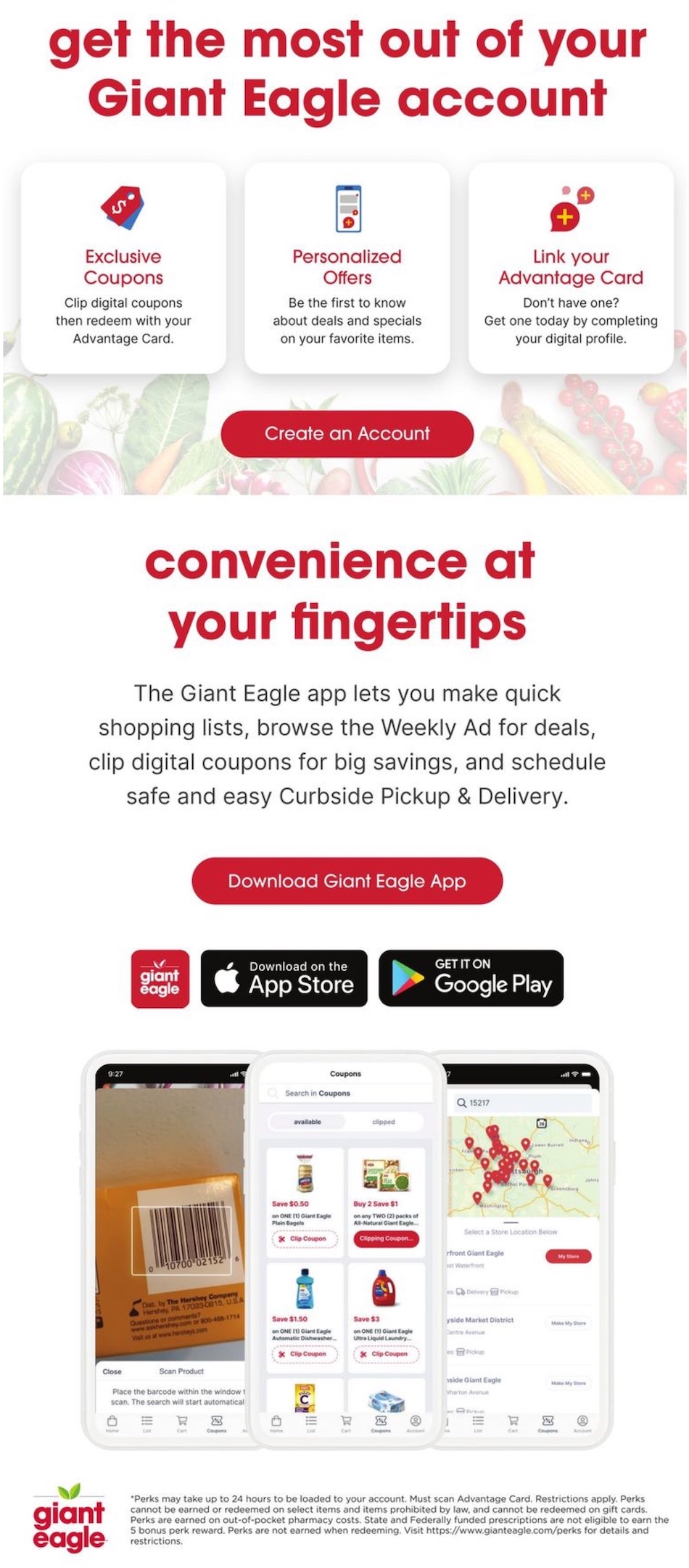 Giant Eagle Ad page 16