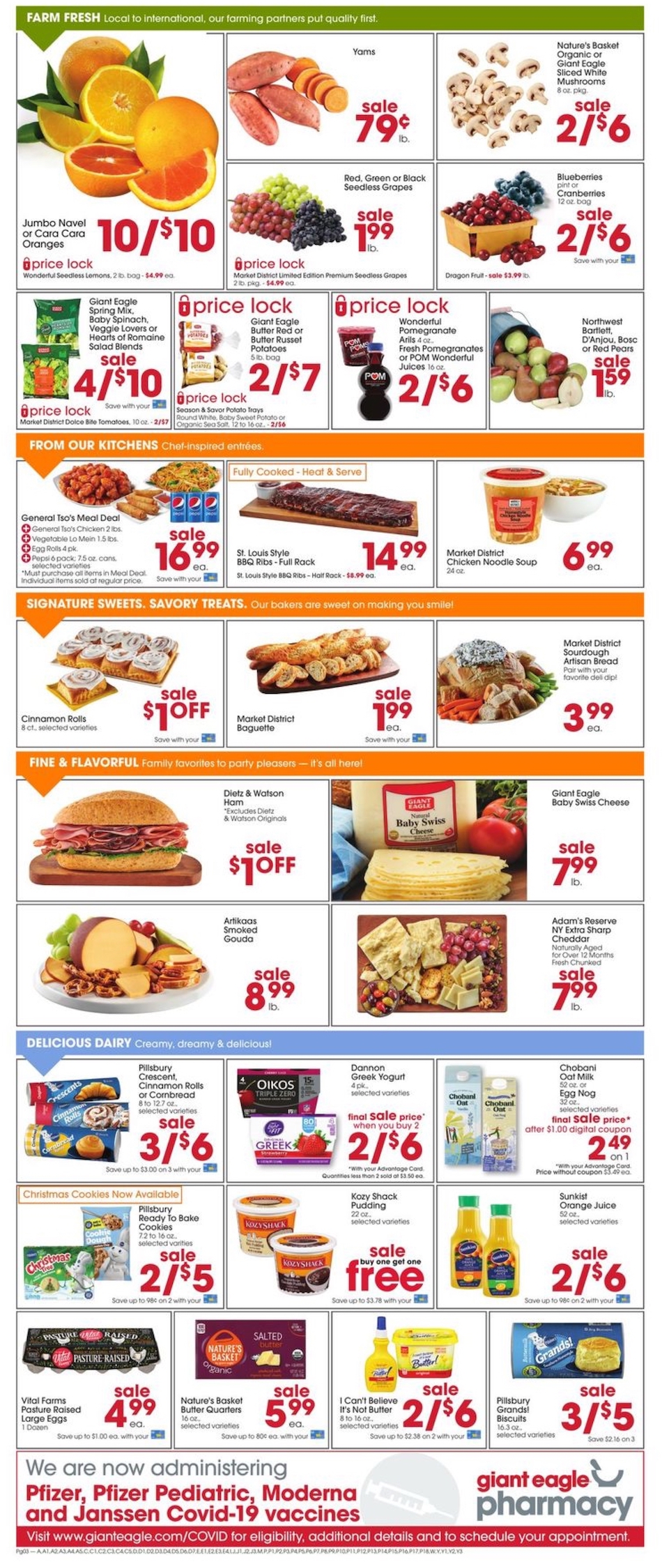 Giant Eagle Ad page 3