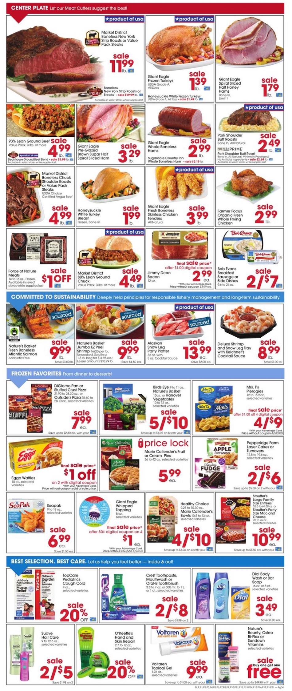 Giant Eagle Ad page 4