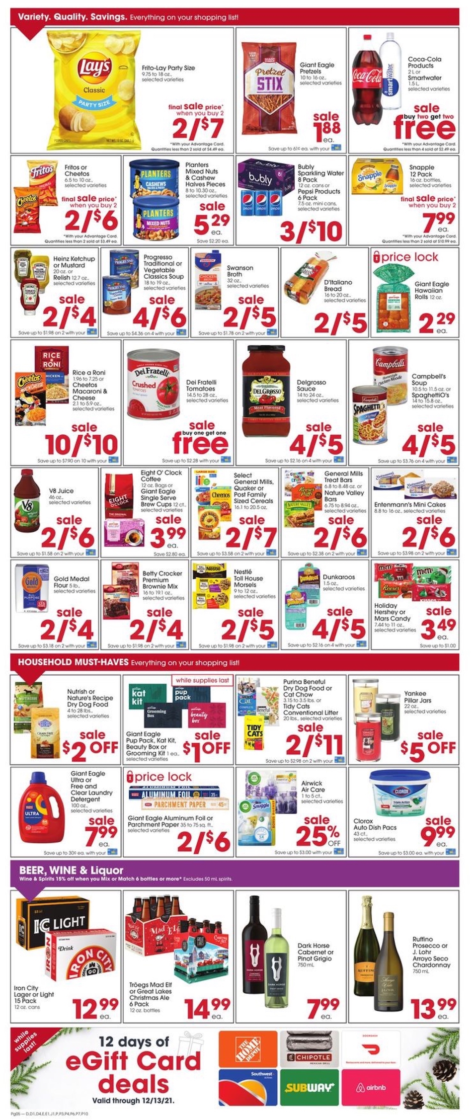 Giant Eagle Ad page 5