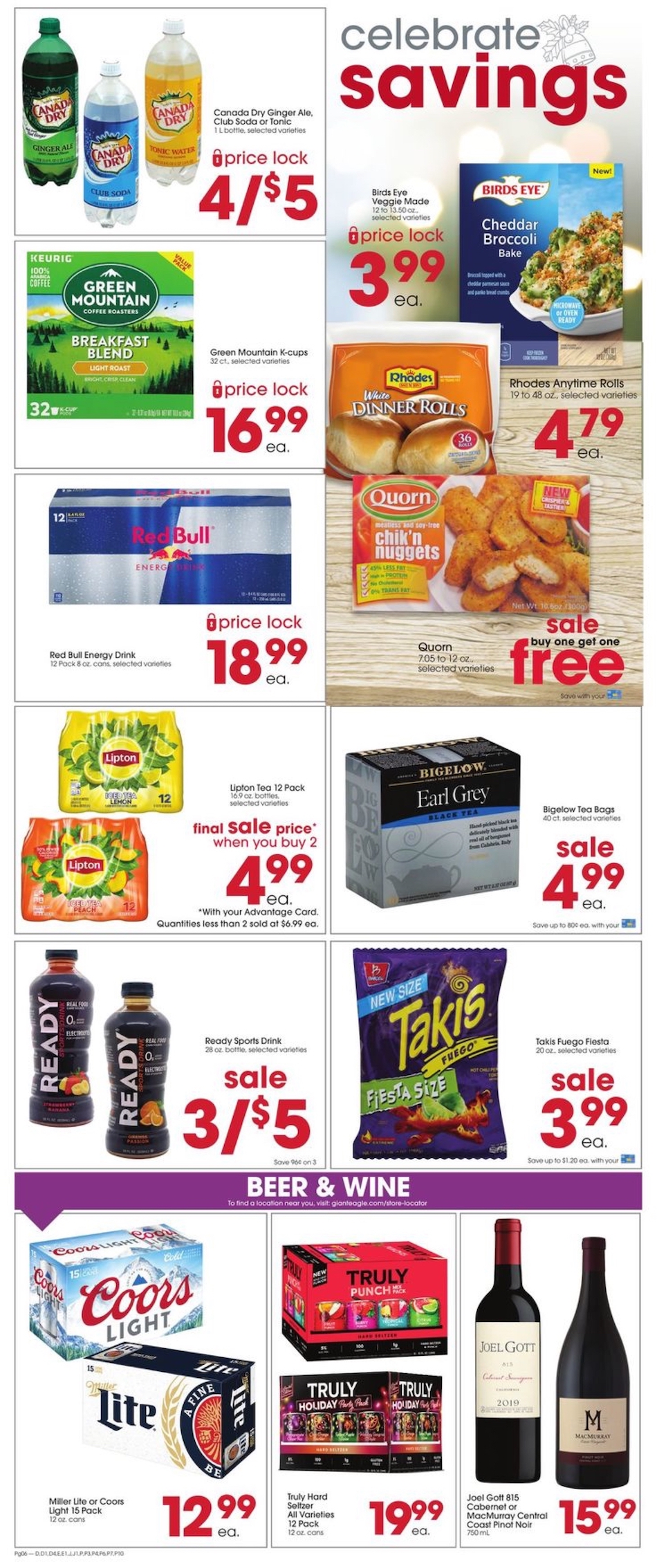 Giant Eagle Ad page 6