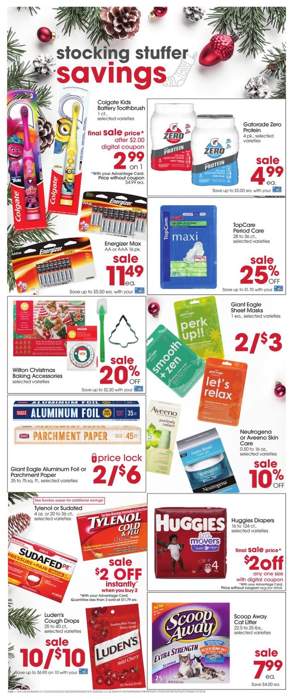 Giant Eagle Ad page 8