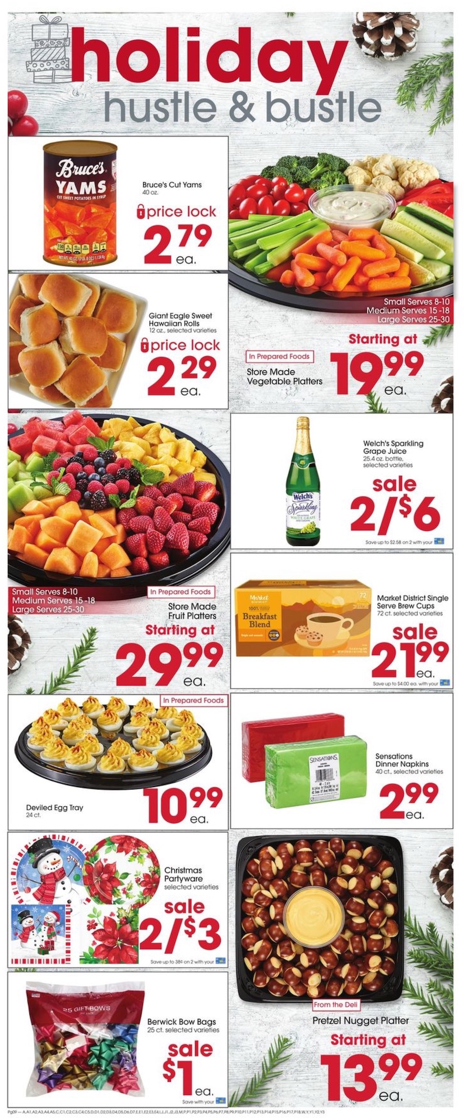 Giant Eagle Ad page 9