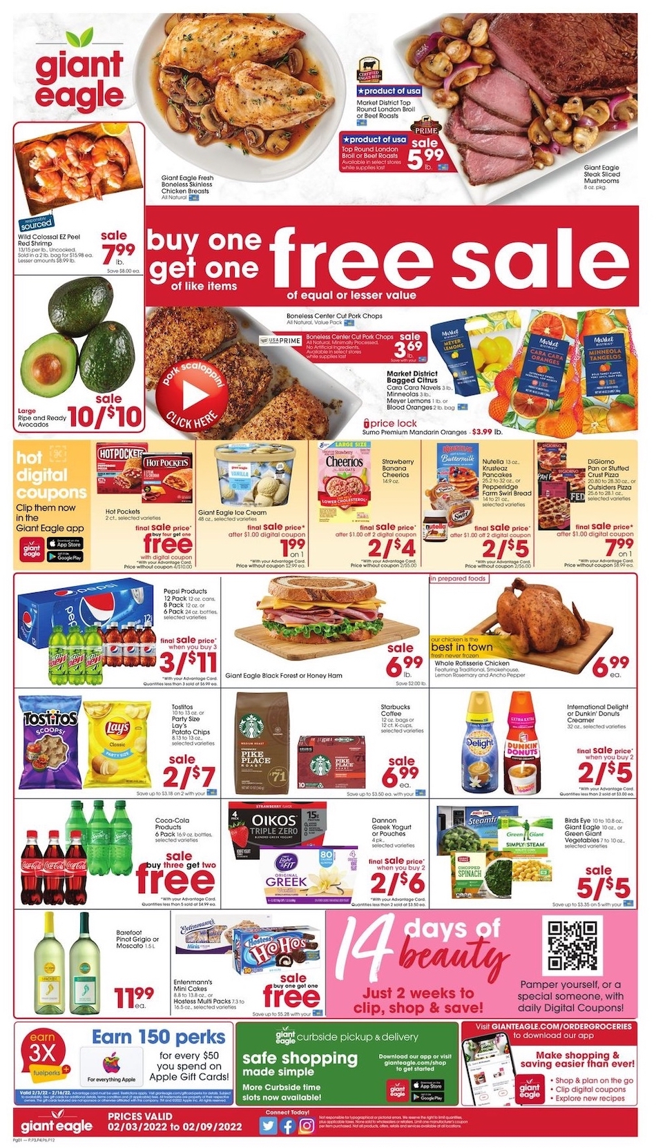 Giant Eagle Ad