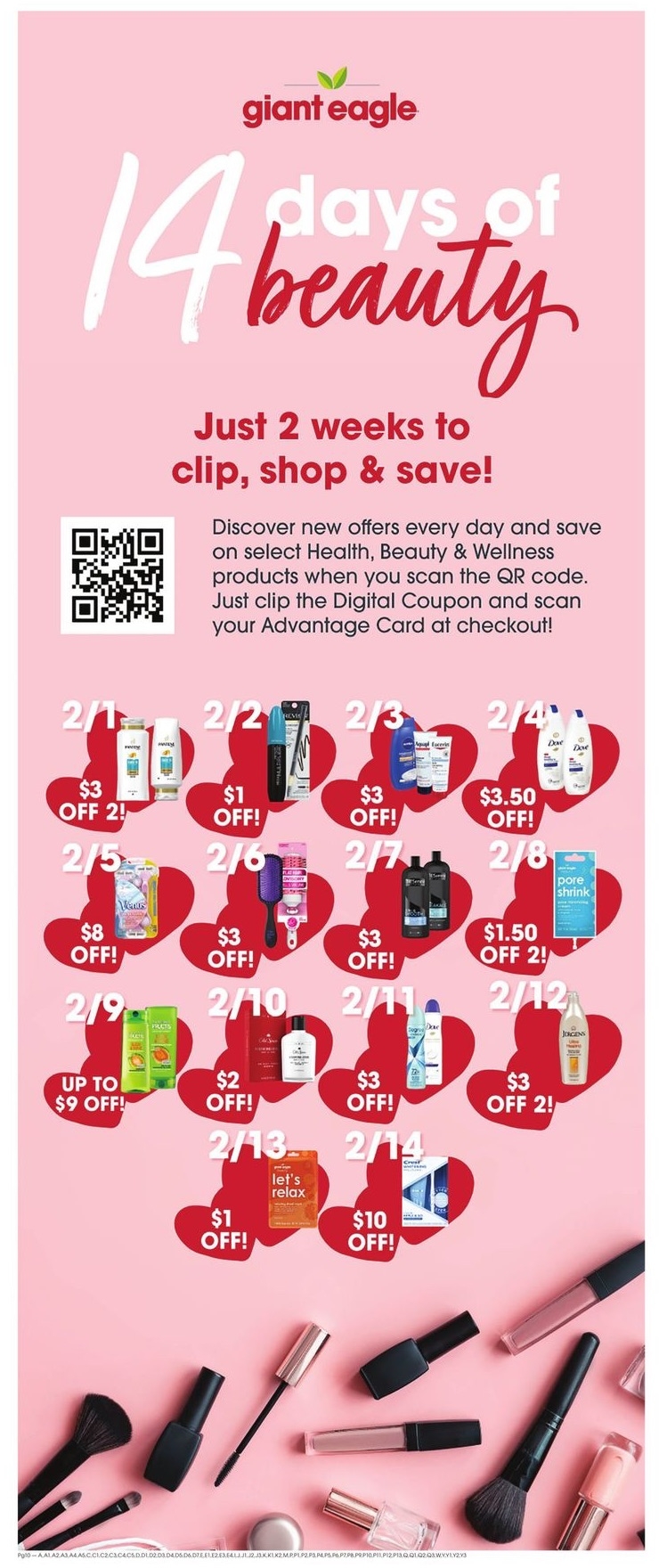 Giant Eagle Ad page 10