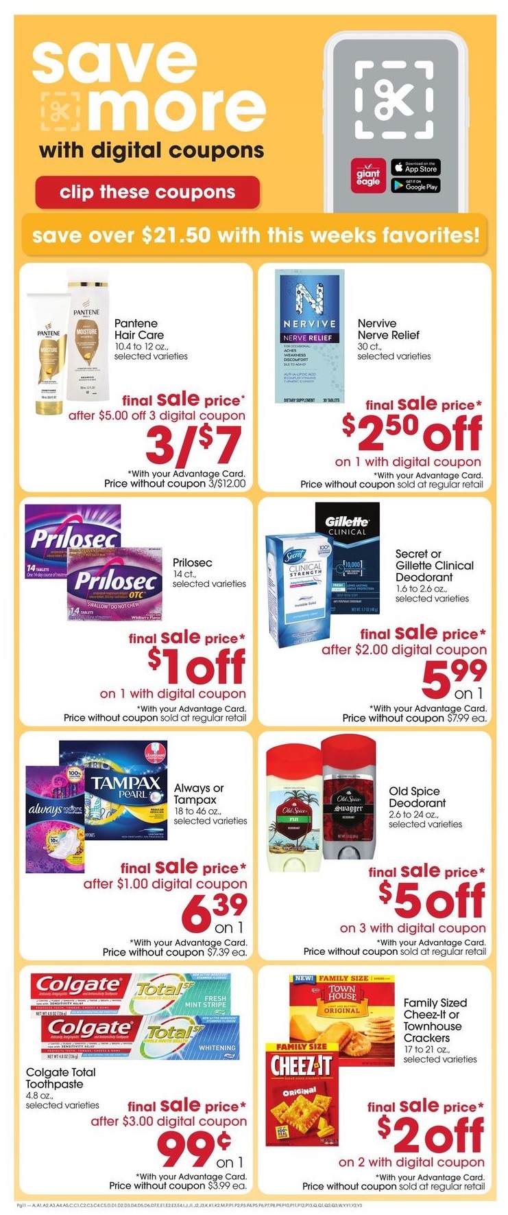 Giant Eagle Ad page 11